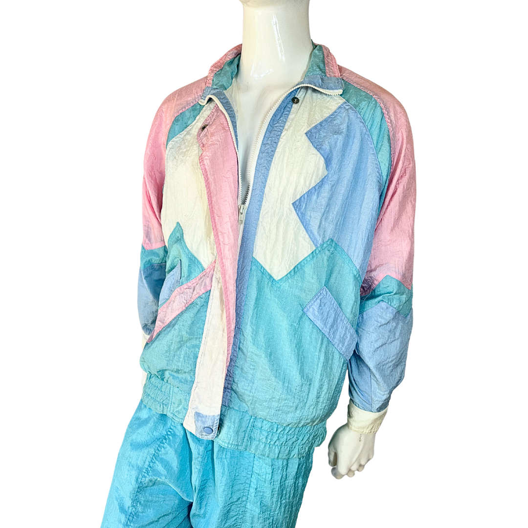 90s pastel tracksuit - M/L