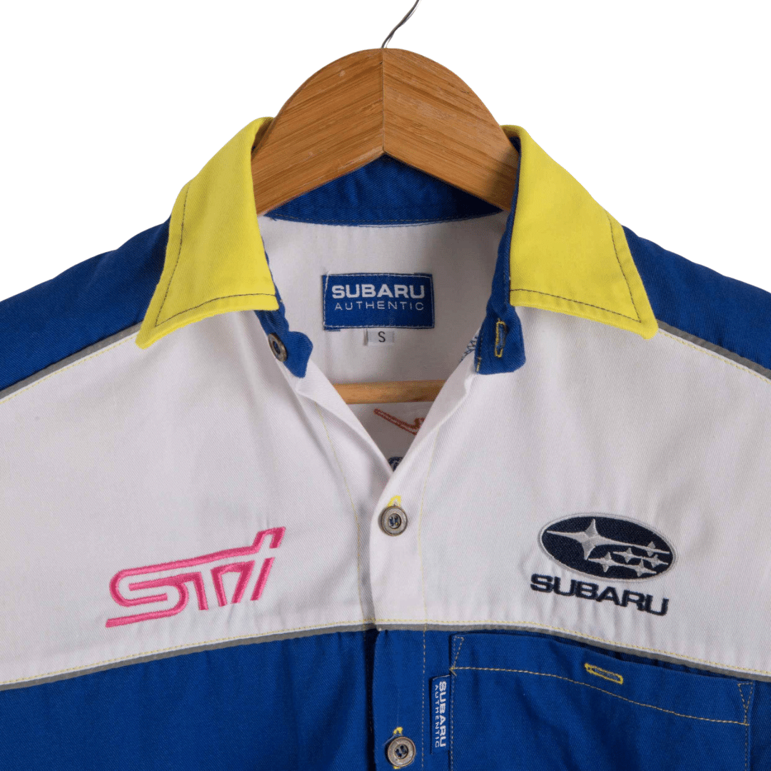 Subaru shortsleeve shirt - S