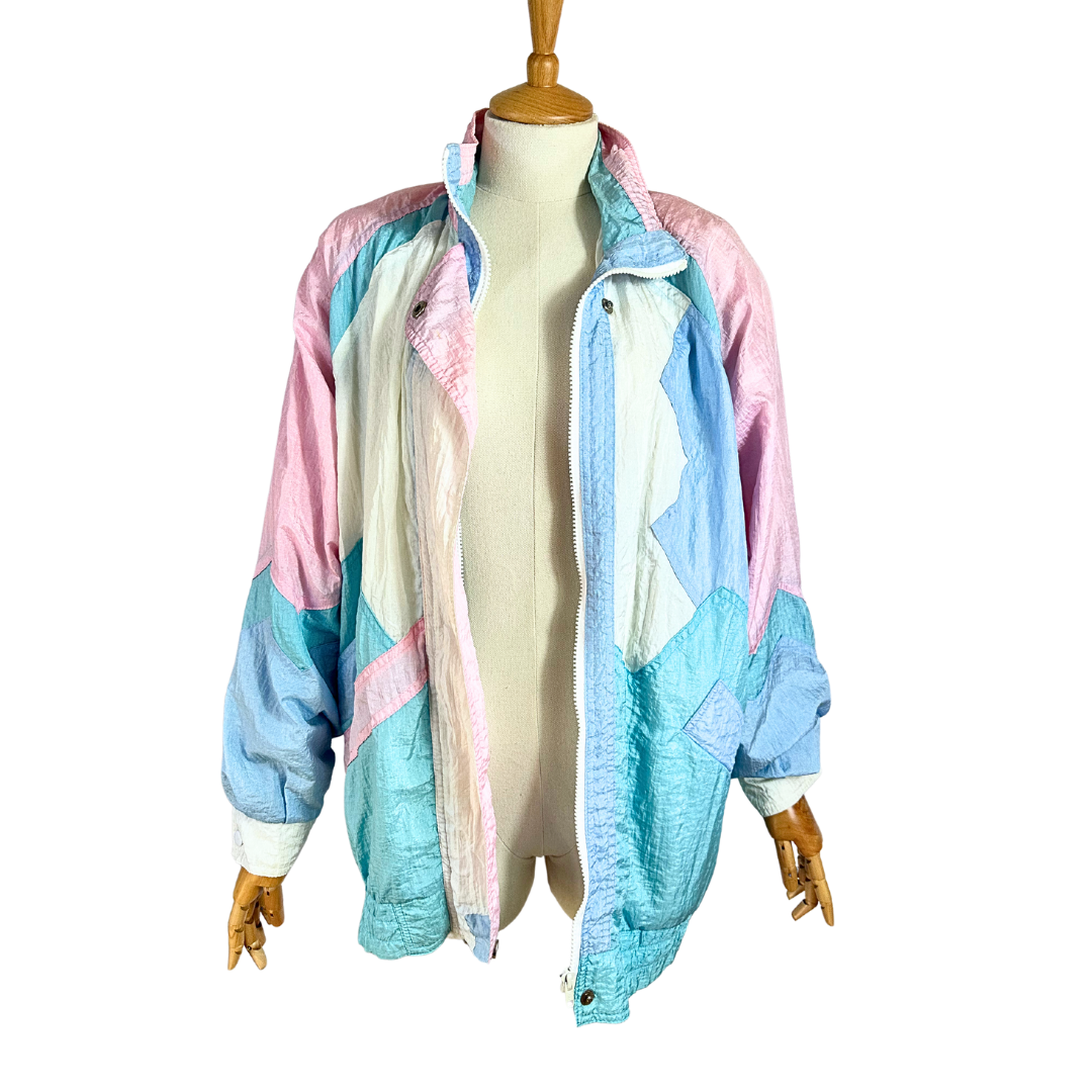 90s pastel tracksuit - M/L