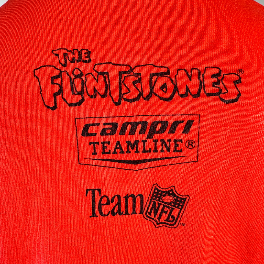 Flintstones graphic print tshirt - M