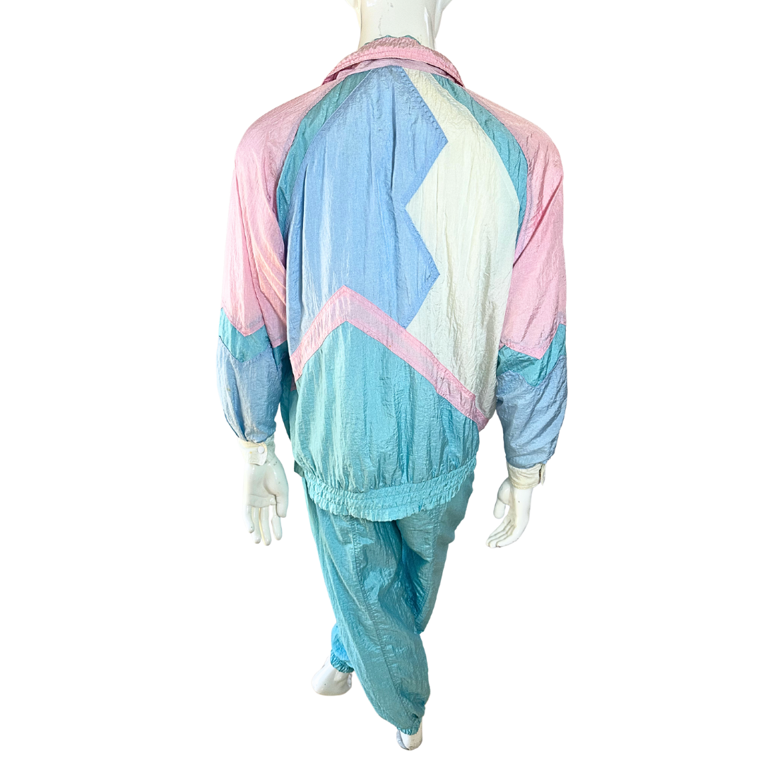 90s pastel tracksuit - M/L