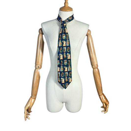Tigger character necktie