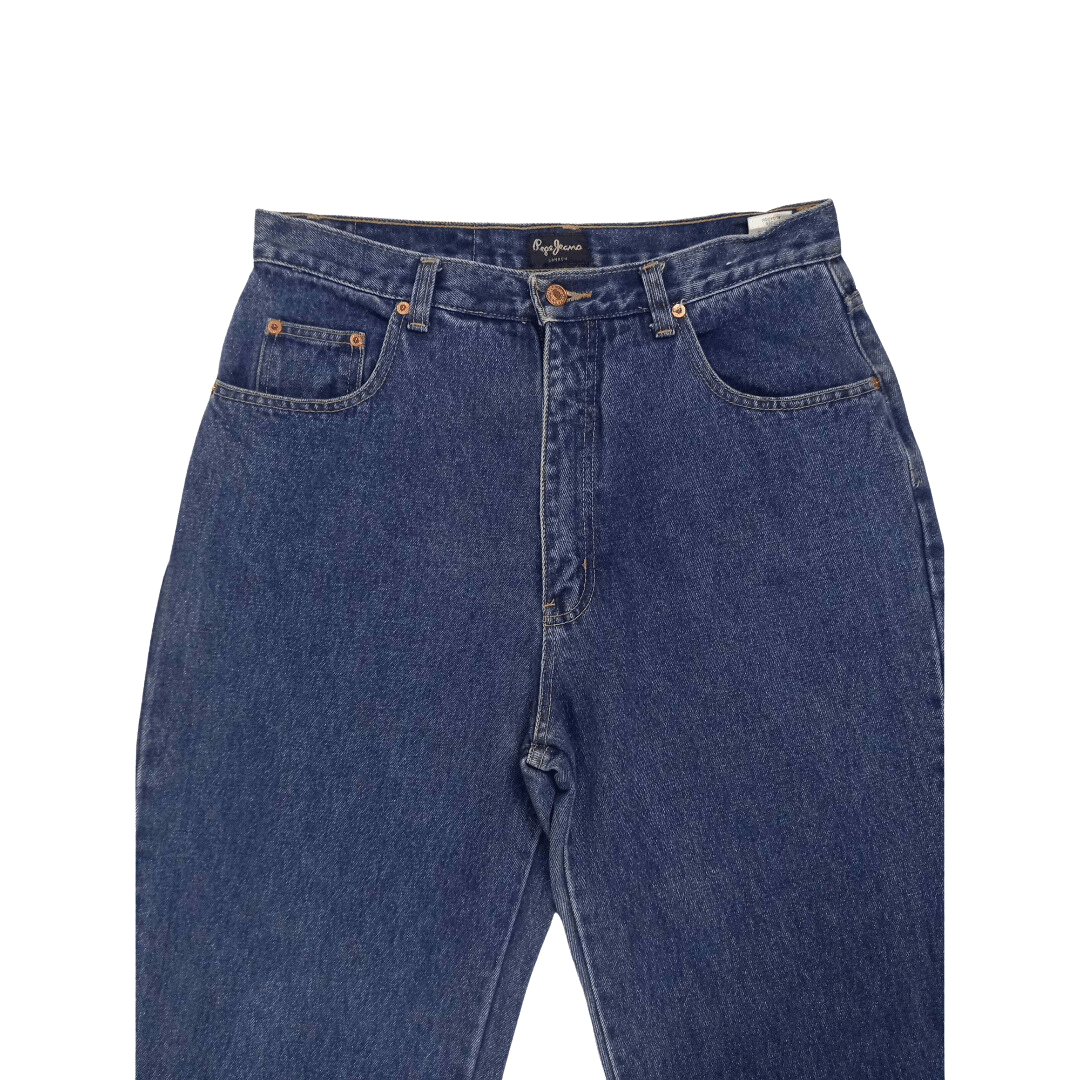Pepe Jeans London high-waisted jeans - L