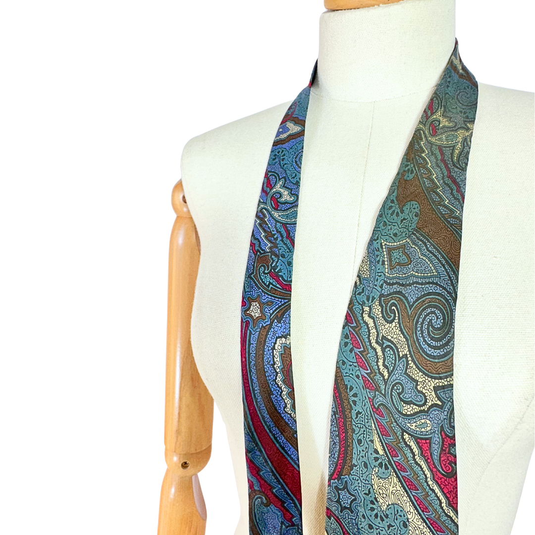 Christian Dior vintage mandala necktie