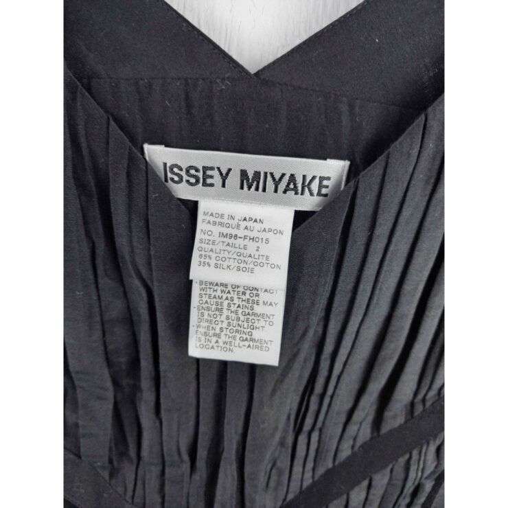 Issey Miyake mid length dress- S/M