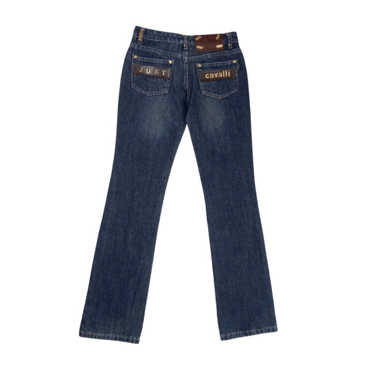 2000s Just Cavalli jeans- S