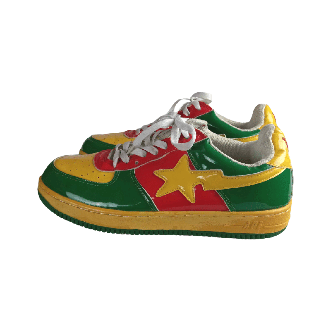 Bape STA low sneakers- UK 11(Free Delivery)