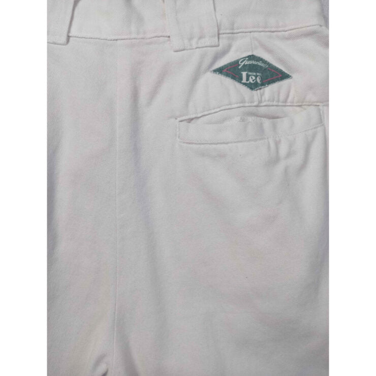 Lee high waisted cotton shorts- M