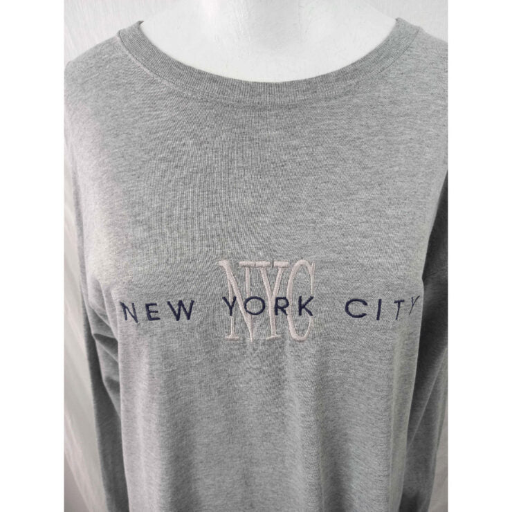 NYC long sleeve t-shirt- M
