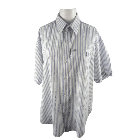 Stripe shortsleeve Polo Ralph Lauren shirt - XL
