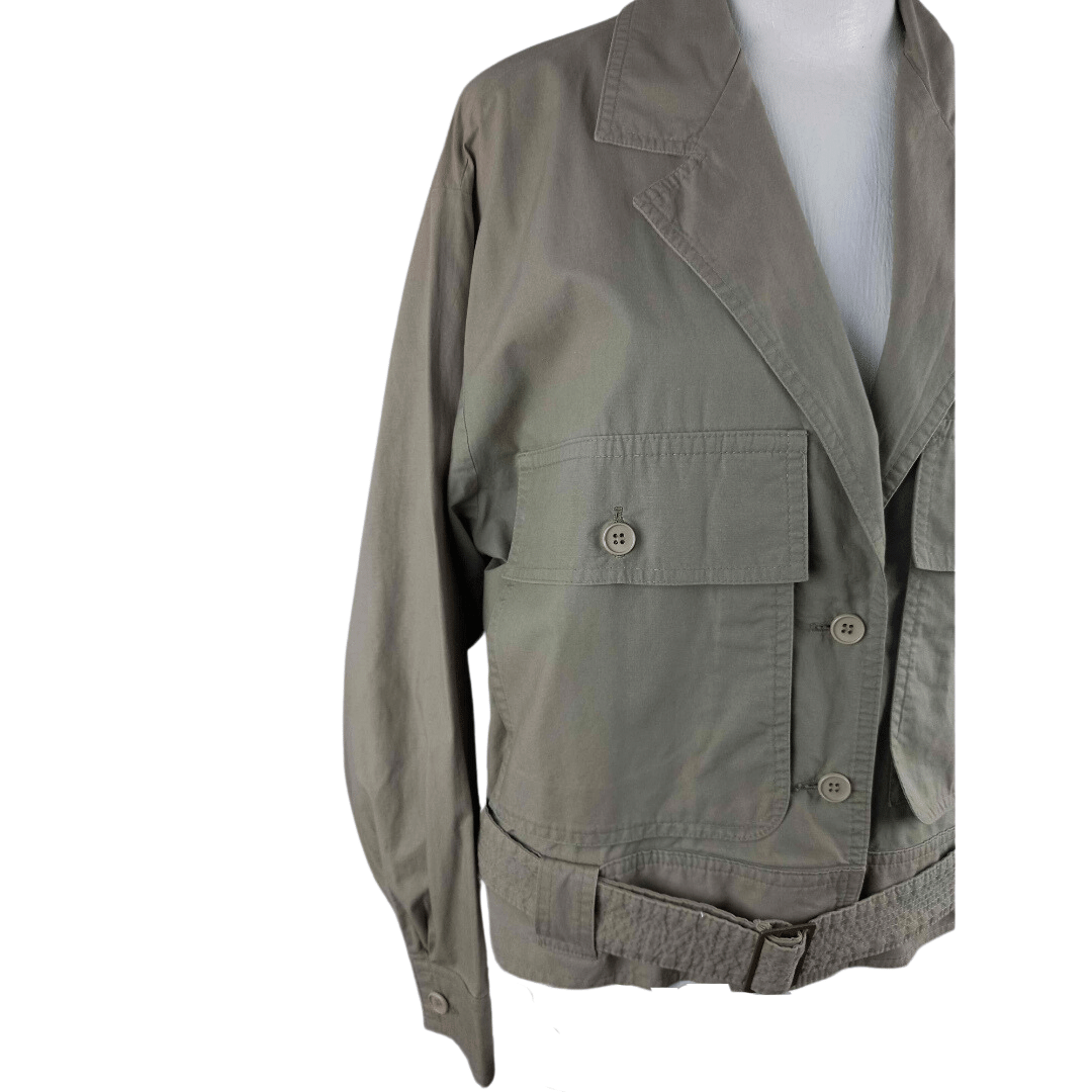 Vintage belted jacket - M